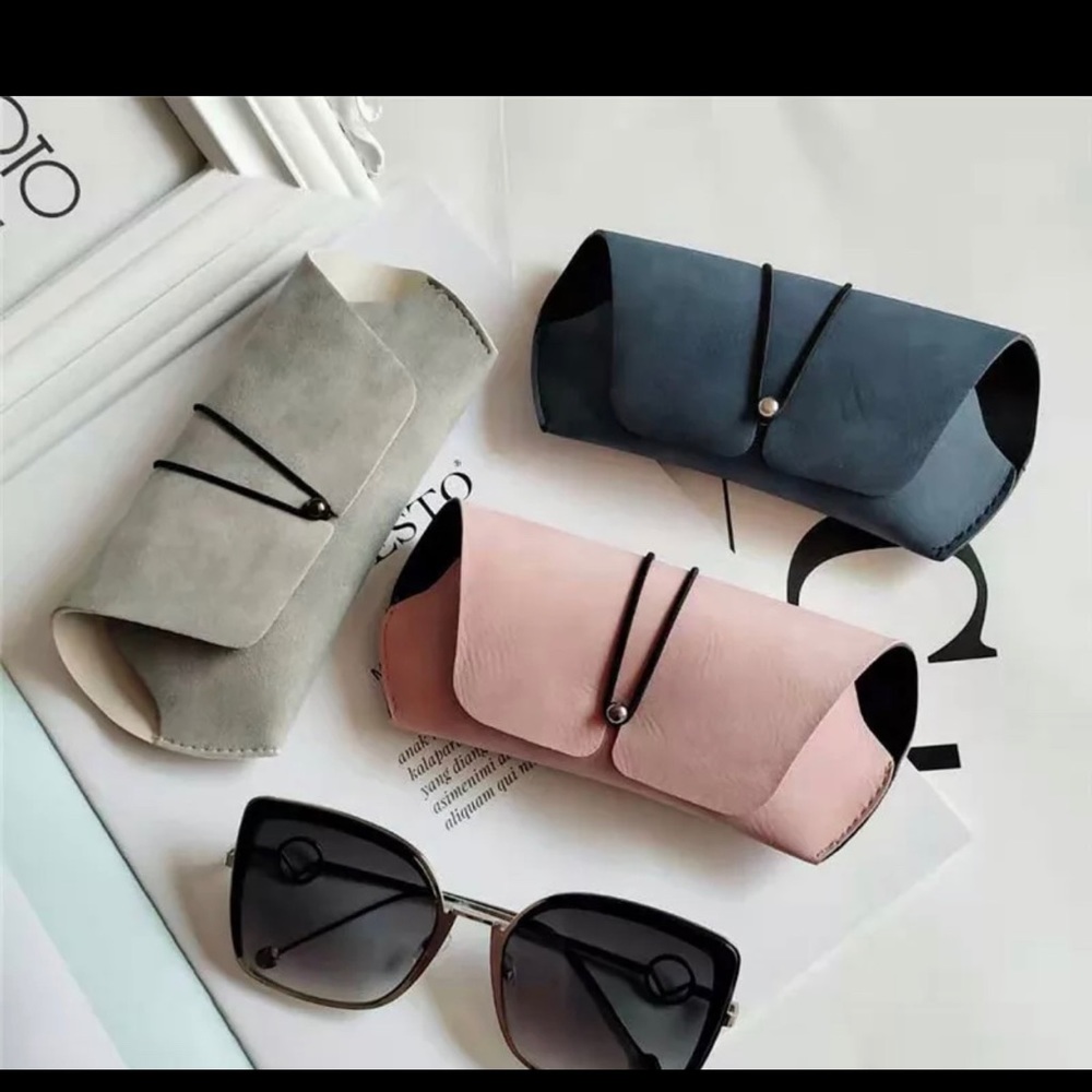 Blush Pink Sunglasses case New